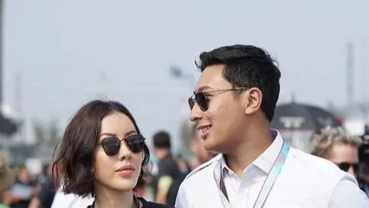 Potret Mesra 'Pangeran Cendana' Darma Mangkuluhur dengan Kekasihnya, Seorang Model sekaligus DJ