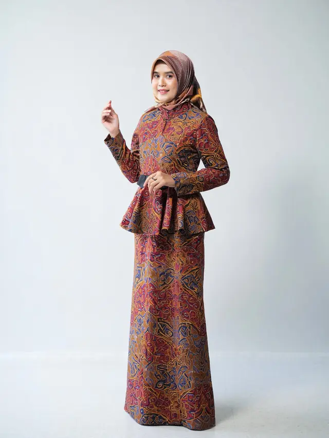 Model Gamis Batik Wanita yang Cocok untuk Hijabers