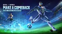 Kolaborasi Mobile Legends: Bang Bang dan Neymar Jr. (Dok. Moonton)