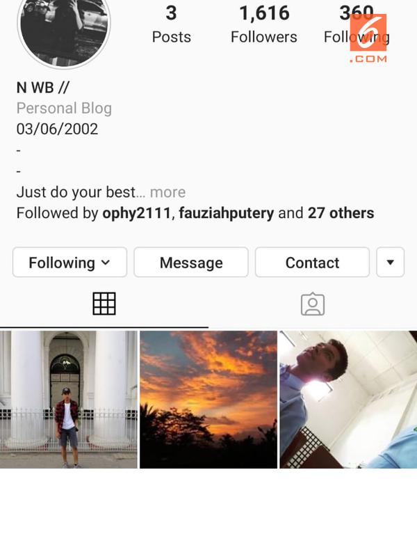 Paskibraka yang merupakan rekan satu provinsi Salma bertugas sebagai Danpok 8 Tim Putih. Fany hanya aktif di akun Instagram yang ini https://www.instagram.com/mfanynwb/