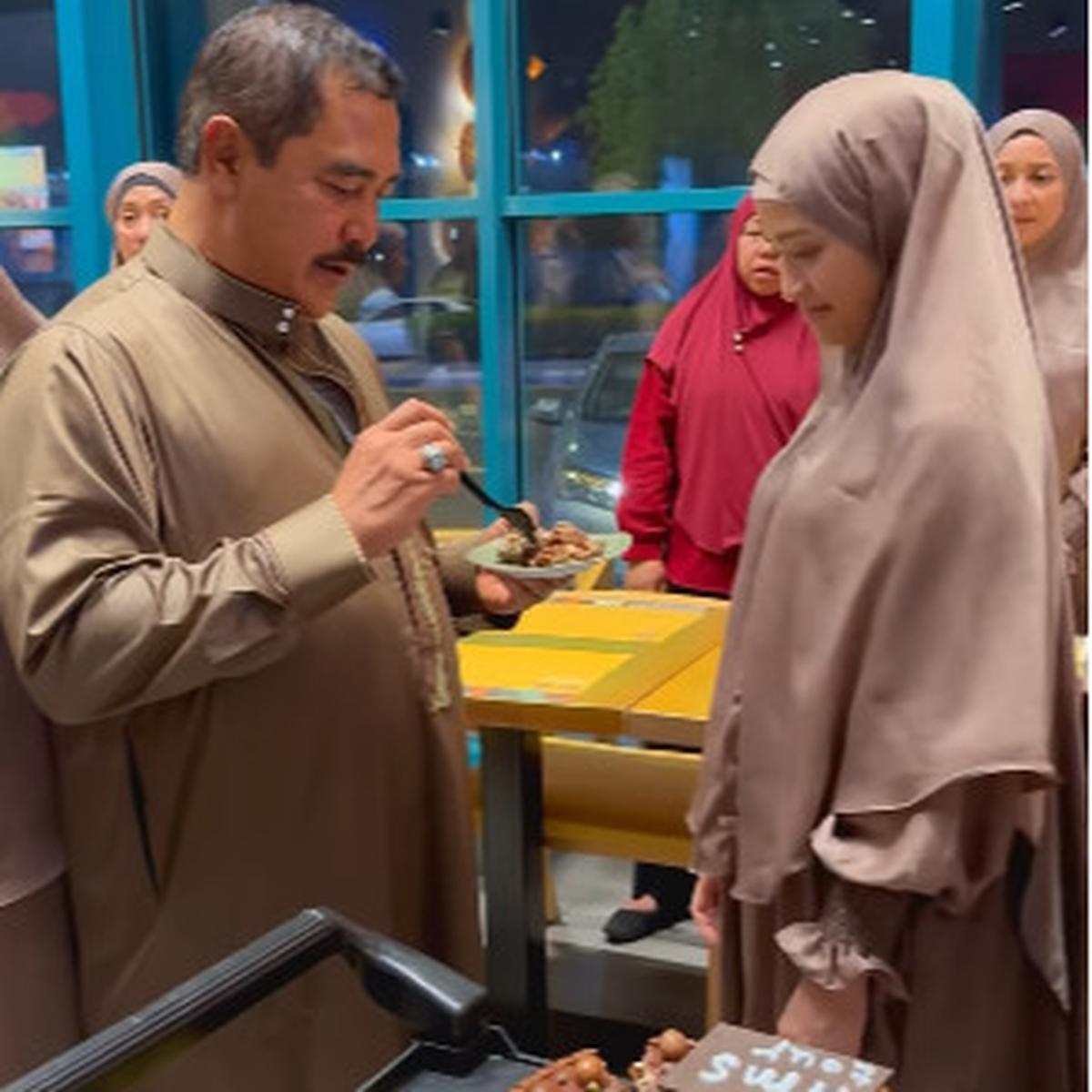 Komjen Agus Rayakan Ulang Tahun Anak