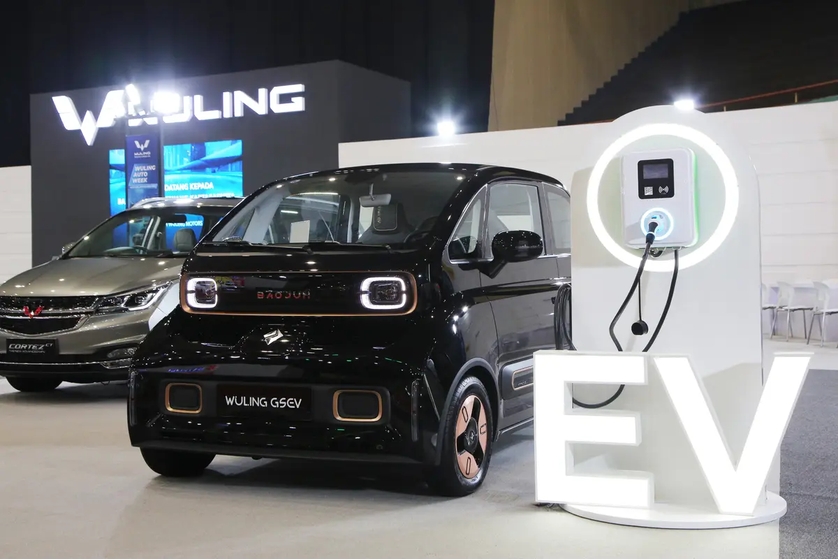 Wuling Pamer Platform Kendaraan Listrik GSEV (Ist)
