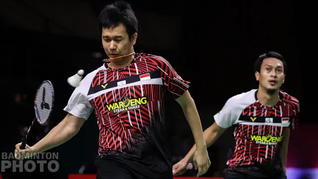 Mohammad Ahsan/Hendra Setiawan - BWF World Tour Finals 2020