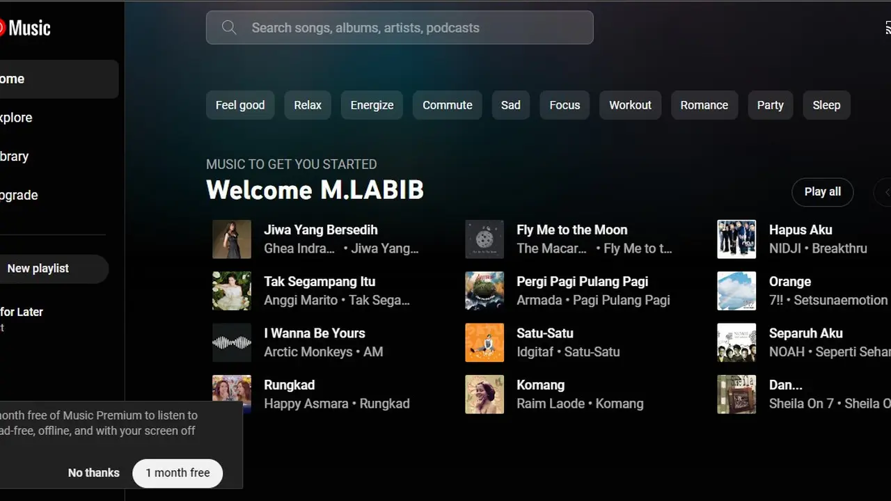 YouTube Music