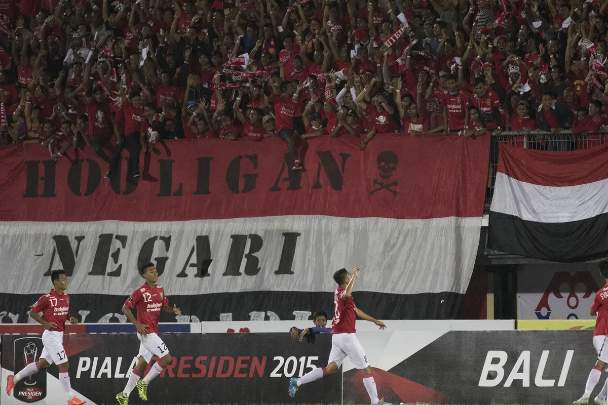 Cover Story Bali United