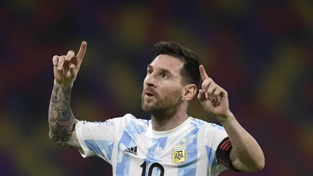 Argentina Bermain Imbang Atas Chile 1-1