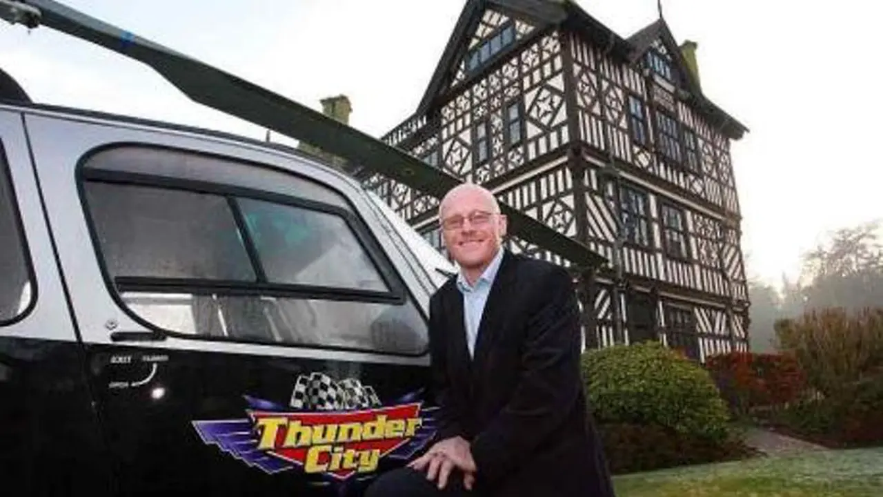 Miliarder John Caudwell 