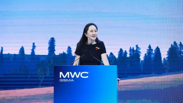 Sabrina Meng, Rotating Chairwoman dan CFO Huawei (Huawei)
