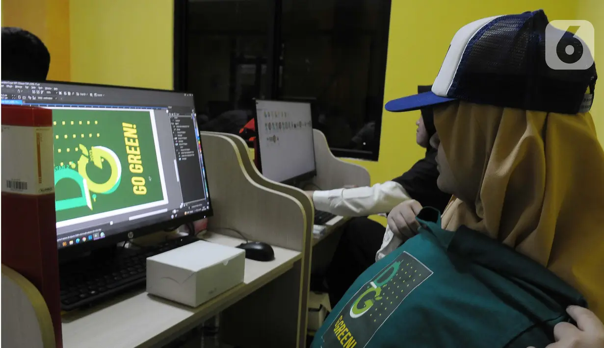 Pelatihan keterampilan kerja ini seperti, Tata Boga, Barista, Kelistrikan, Teknik, Desain Grafis, Tata busana, Otomotif selama 30 hari.(merdeka.com/imam buhori)