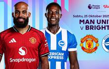 Nonton Liga Inggris 2025/26: Manchester United vs Brighton Eksklusif di Vidio