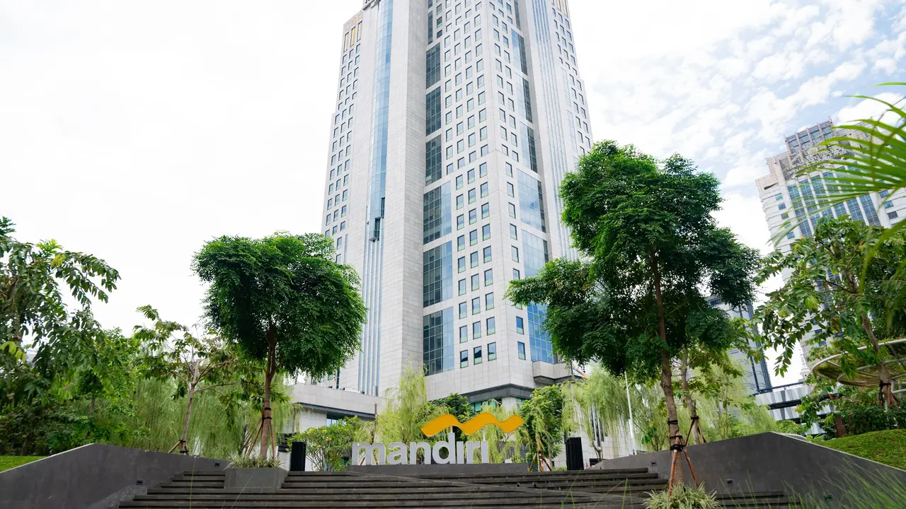 Gedung Bank Mandiri.