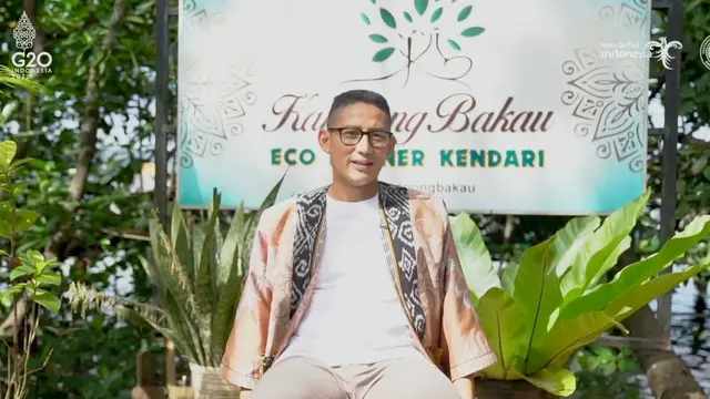 Menparekraf Sandiaga Salahuddin Uno