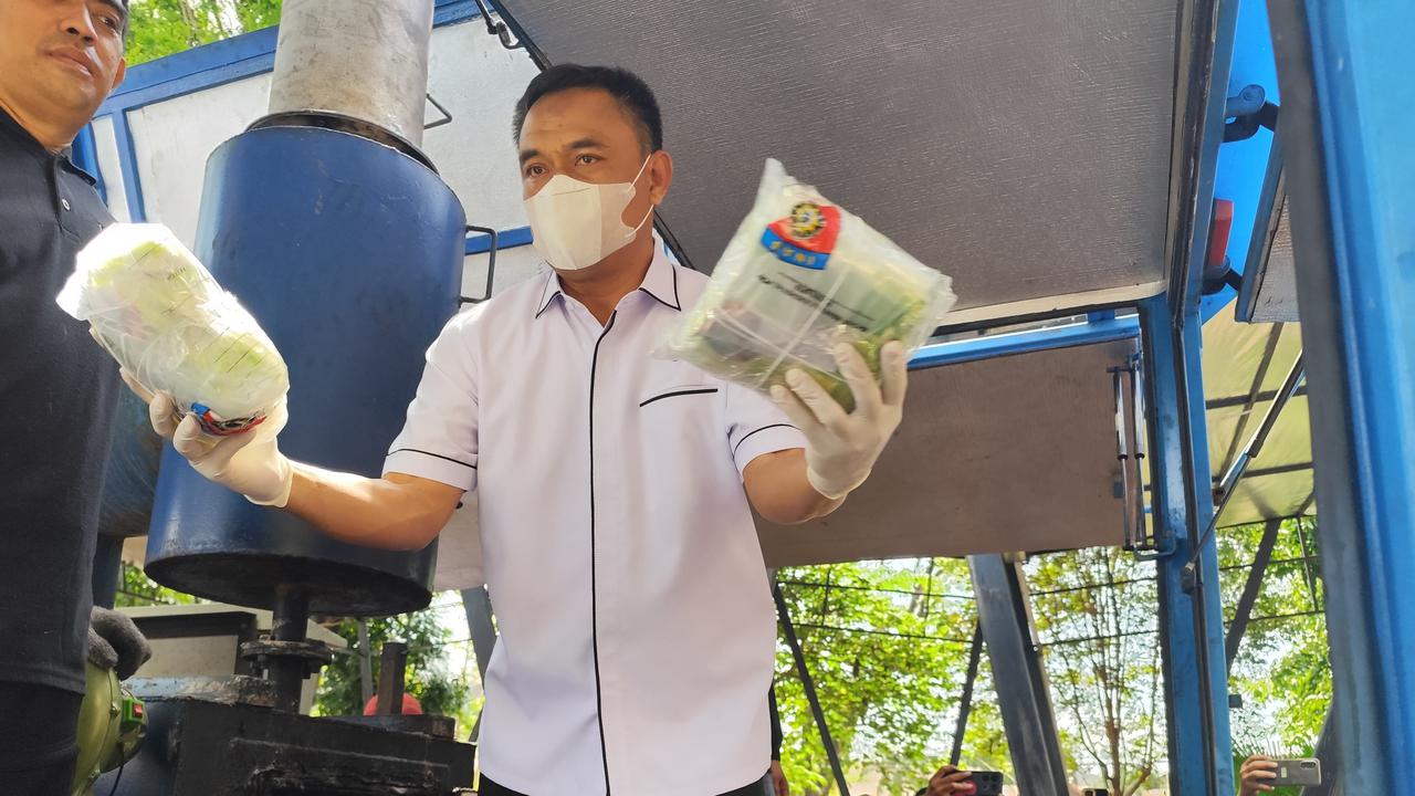 Polda Sulsel Gagalkan Penyelundupan 122 Kg Sabu, Pelabuhan Parepare Jadi Pintu Masuk
