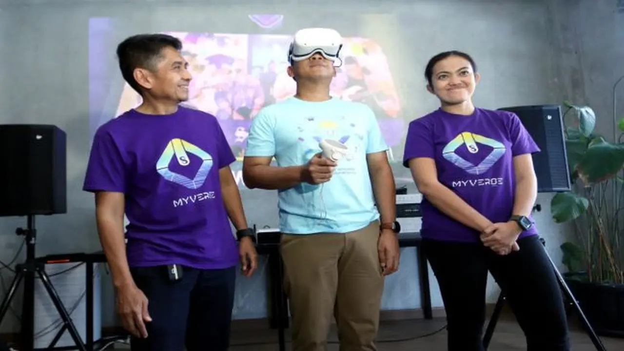 PT Solusi Sinergi Digital Tbk (WIFI) resmi rilis versi beta dari ekosistem metaverse transportasi yaitu MyVerse (Foto: Solusi Sinergi Digital)