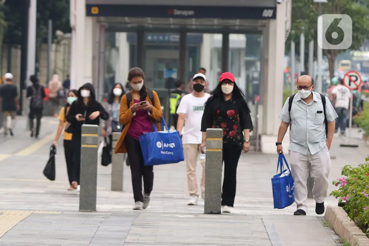 Peningkatan Mobilitas Masyarakat di Jakarta
