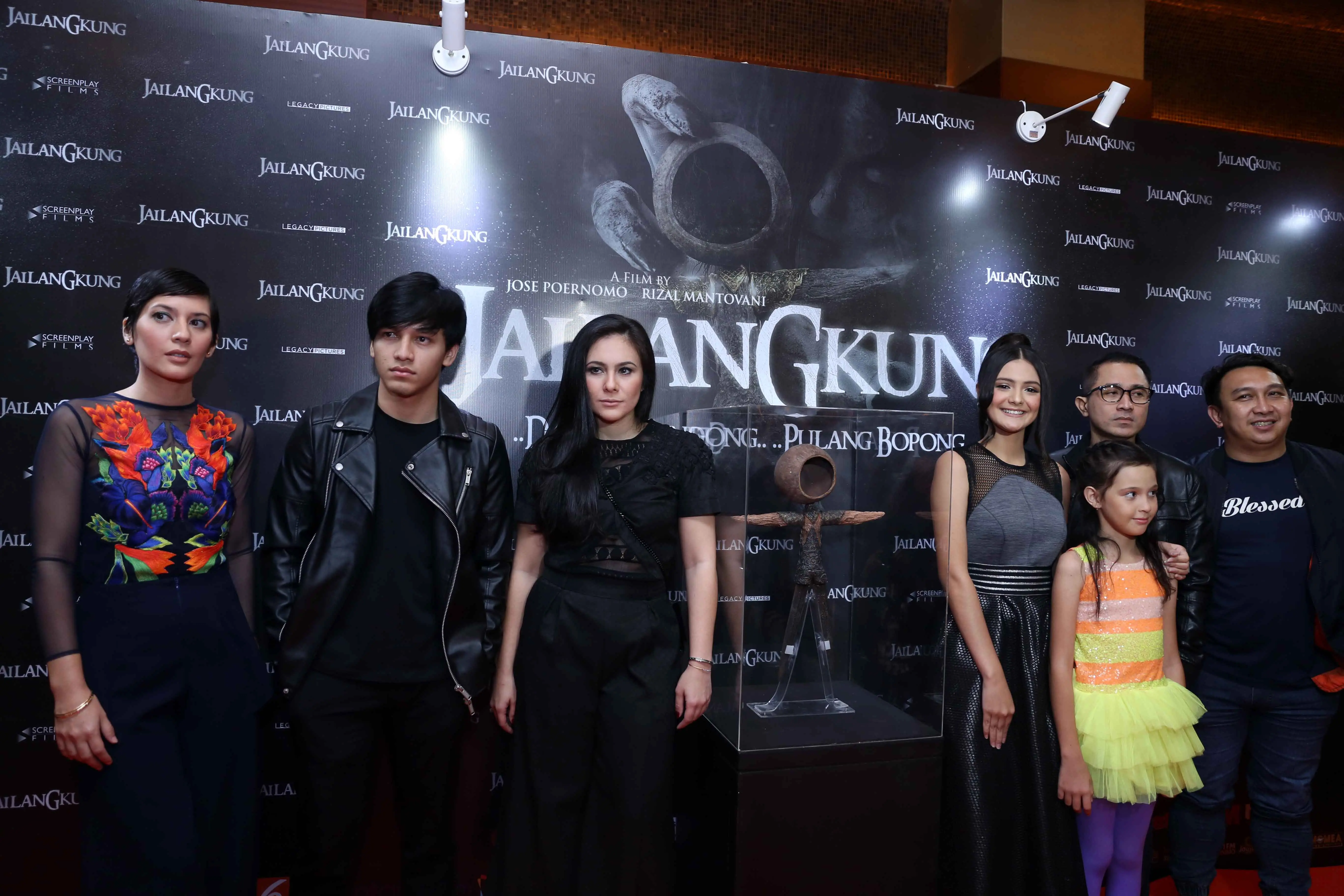 Premier film Jailangkung (Nurwahyunan/bintang.com)