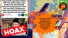 Deretan Hoaks Catut KPK, Simak Daftarnya