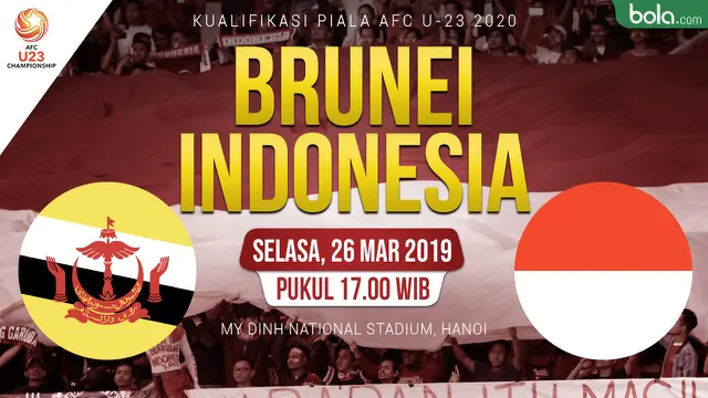 Brunei U-23 vs Indonesia U-23