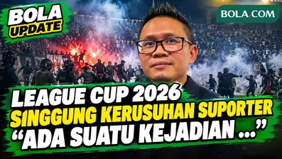 Direktur Kompetisi I.League, Asep Saputra, mengungkap persiapan League Cup 2026/2027 yang dijadwalkan kick-off pada 3 November 2026. Persiapan meliputi format kompetisi, mekanisme pertandingan, serta pengaturan jadwal di tengah padatnya BRI Super Lea...