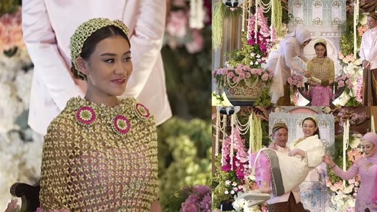 Aurel Hermansyah Hadir dalam Prosesi Siraman Aaliyah Massaid, Momen Reza Artamevia Pecahkan Kendi Jadi Sorotan