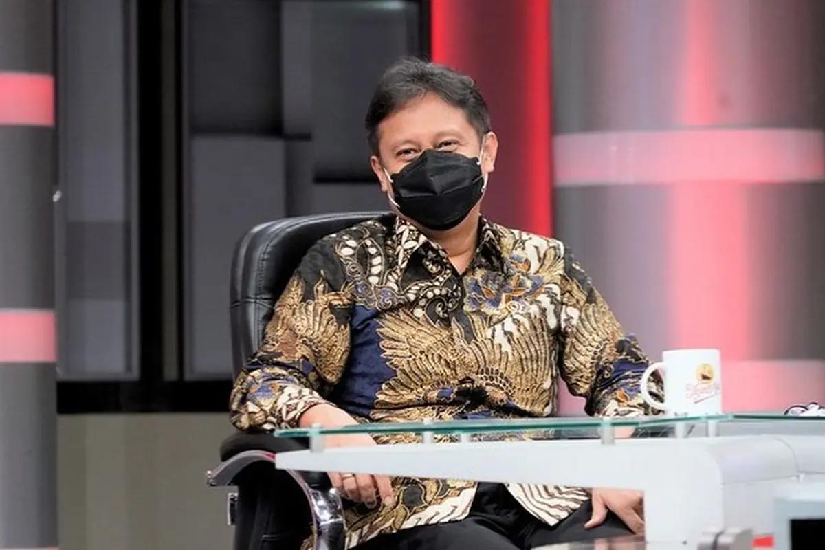 Menteri Kesehatan RI Budi Gunadi Sadikin