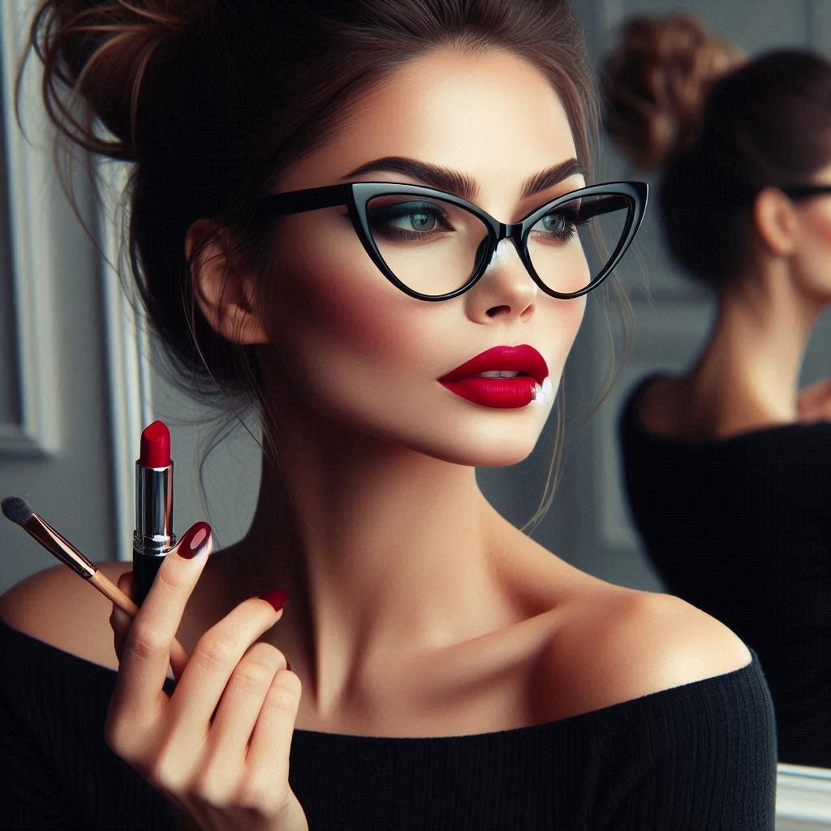Ilustrasi Lipstik