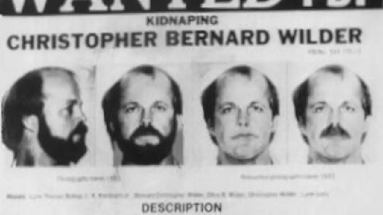 Pembunuh Berantai, Christopher Wilder