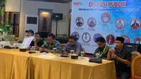 Diskusi publik bertema "Revisi UU Polri dalam Perspektif Kaum Muda", Kamis 11 Juli 2024. (Istimewa)