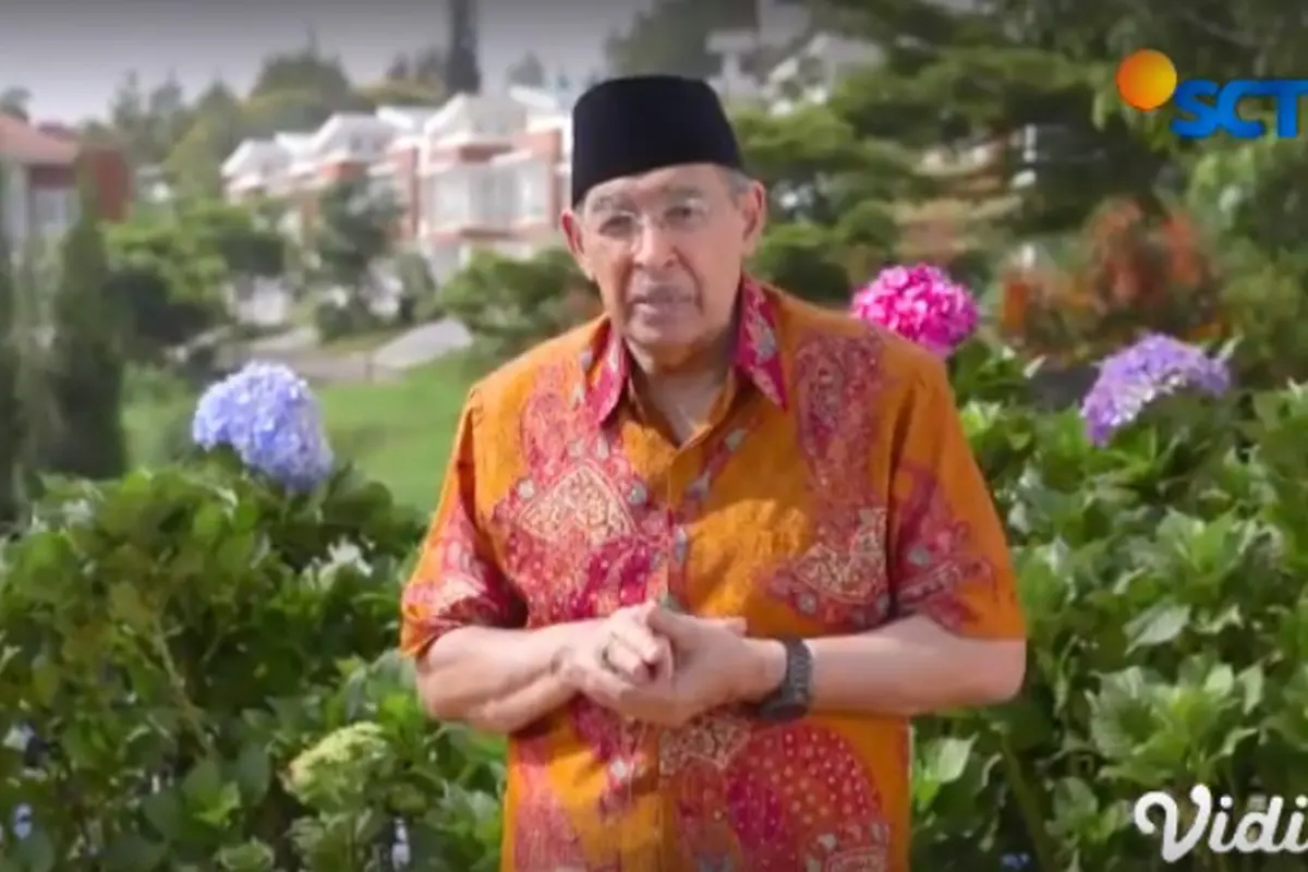 Quraish Shihab: Kebajikan dari Allah Lebih Besar Kadarnya dari Optimisme Seseorang