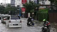 54 Titik di Jakarta Masih Tergenang 