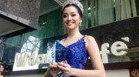 Elfin Pertiwi mampu menggondol gelar Top 10 dan Best National Costume untuk pertama kalinya bagi Indonesia.