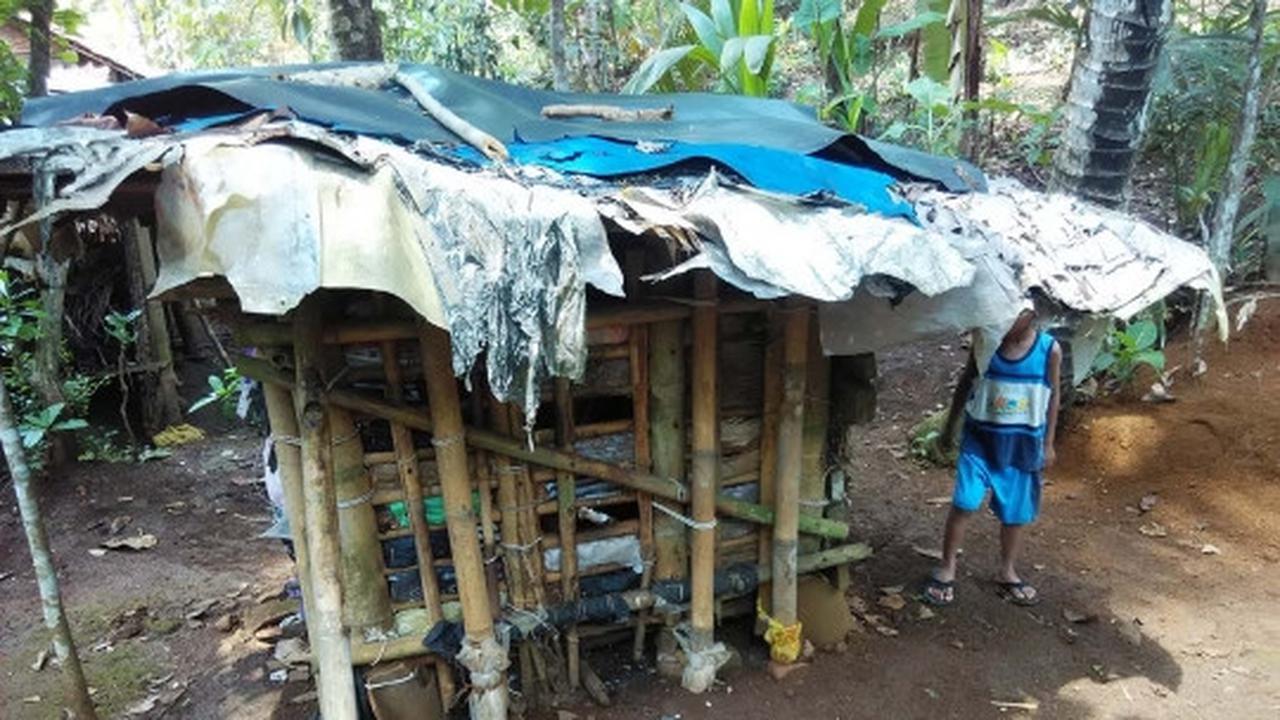 Ini pria di Banyumas dipasung selama 24 tahun karena suka ngamuk