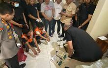 Rumah Mewah di Sentul Jadi Laboratorium Tembakau Sintetis Pertama di Indonesia