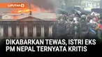 Ravi Laxmi Chitrakar, istri mantan PM Jhala Nath Khanal, sempat dikabarkan tewas setelah rumahnya dibakar massa. Namun, fakta berbeda justru diungkapkan tim pemeriksa fakta.