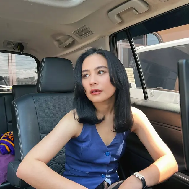 6 Potret Terbaru Prilly dengan Rambut Sebahu, Netizen Sebut Aura Wanita Independen Terpancar