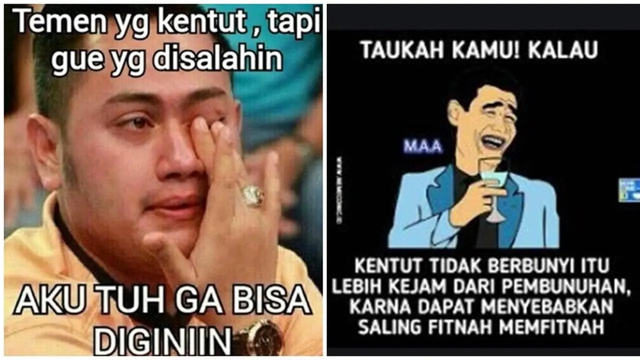 Meme Kocak Saat Kentut Ini Bikin Ketawa Lepas