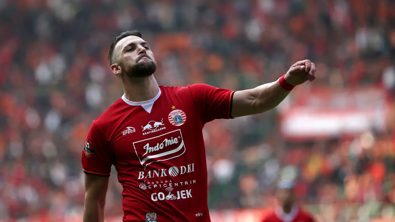 Liga 1 2019: Persija Jakarta Vs PSS Sleman