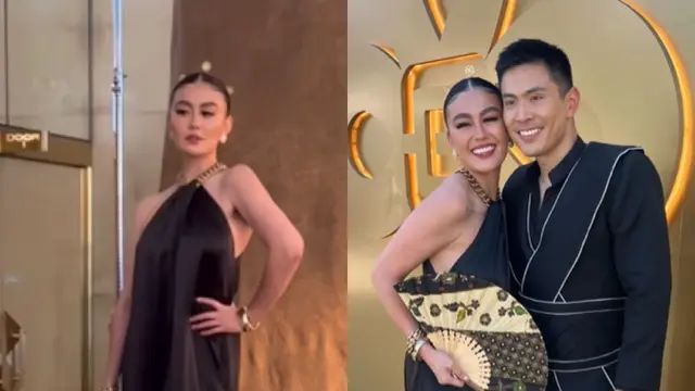 Agnez Mo Hadir di Penghargaan Internasional Gold Gala 2024