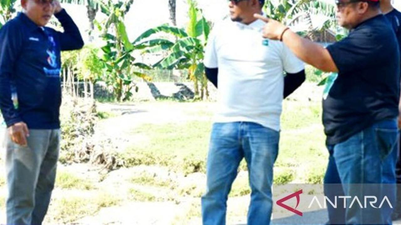 Pemkab Gorontalo Data Kerusakan Infrastruktur Akibat Pengikisan Bantaran Sungai