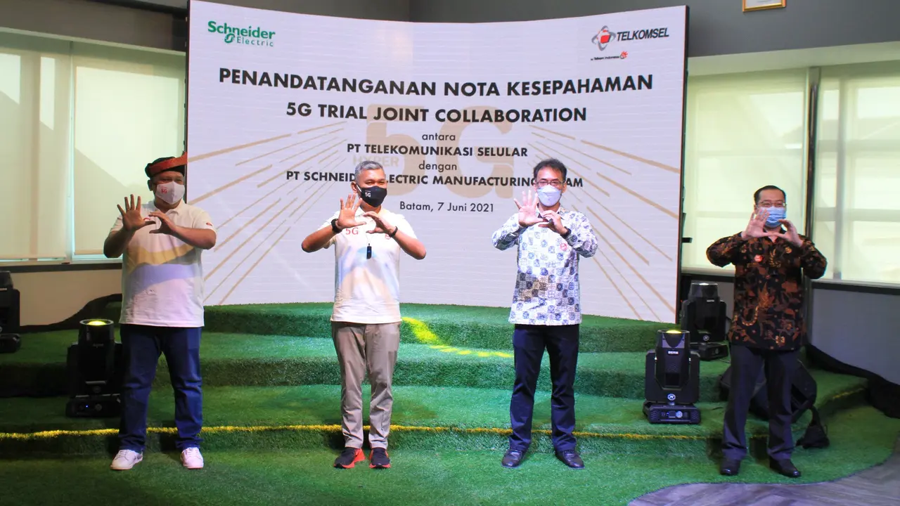 Telkomsel terapkan jaringan 5G untuk dukung industri