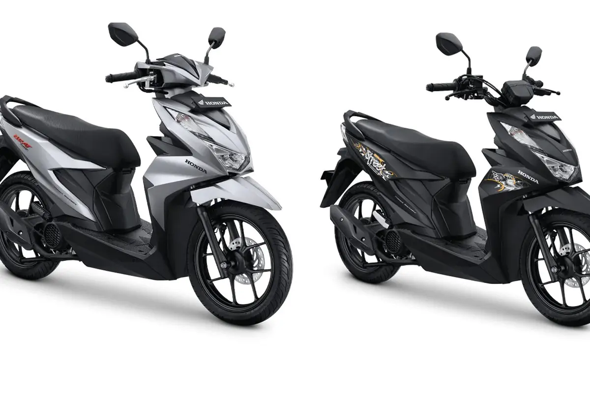 Honda BeAT dan BeAT Street