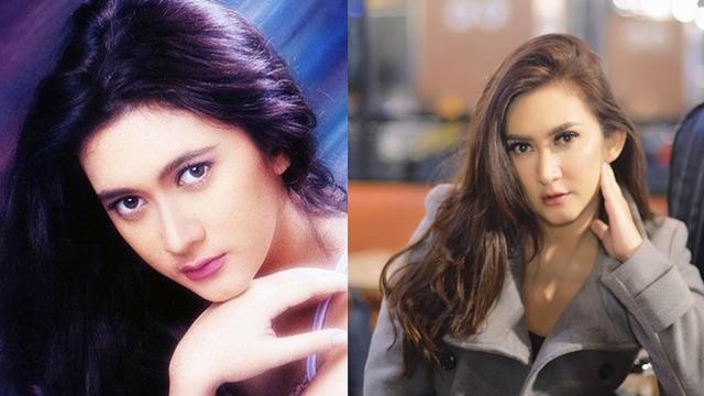 7 Transformasi Nafa Urbach Cantiknya Awet Dari Dulu Hot Liputan6 Com