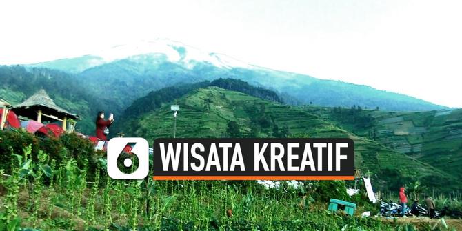 VIDEO: Wisata Baru di Lereng Timur Gunung Sumbing