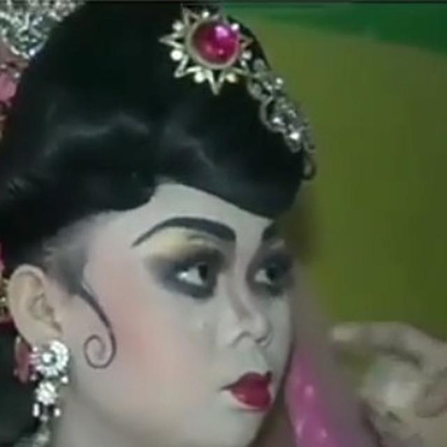 Bikin Warganet Ngeri Viral Makeup Pengantin Wanita Tebal Banget Citizen6 Liputan6 Com