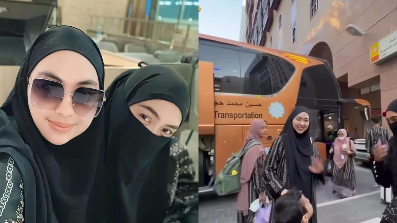 Ria Ricis dan Teuku Ryan Umroh