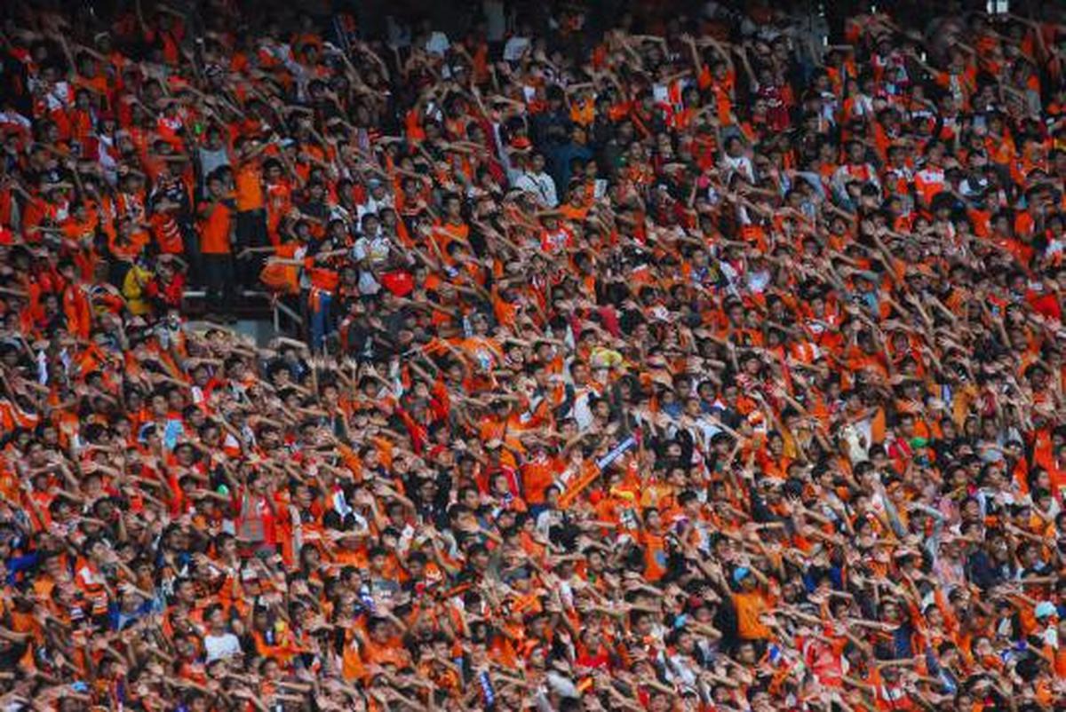 Tuntutan Jakmania dibawa ke GBK 