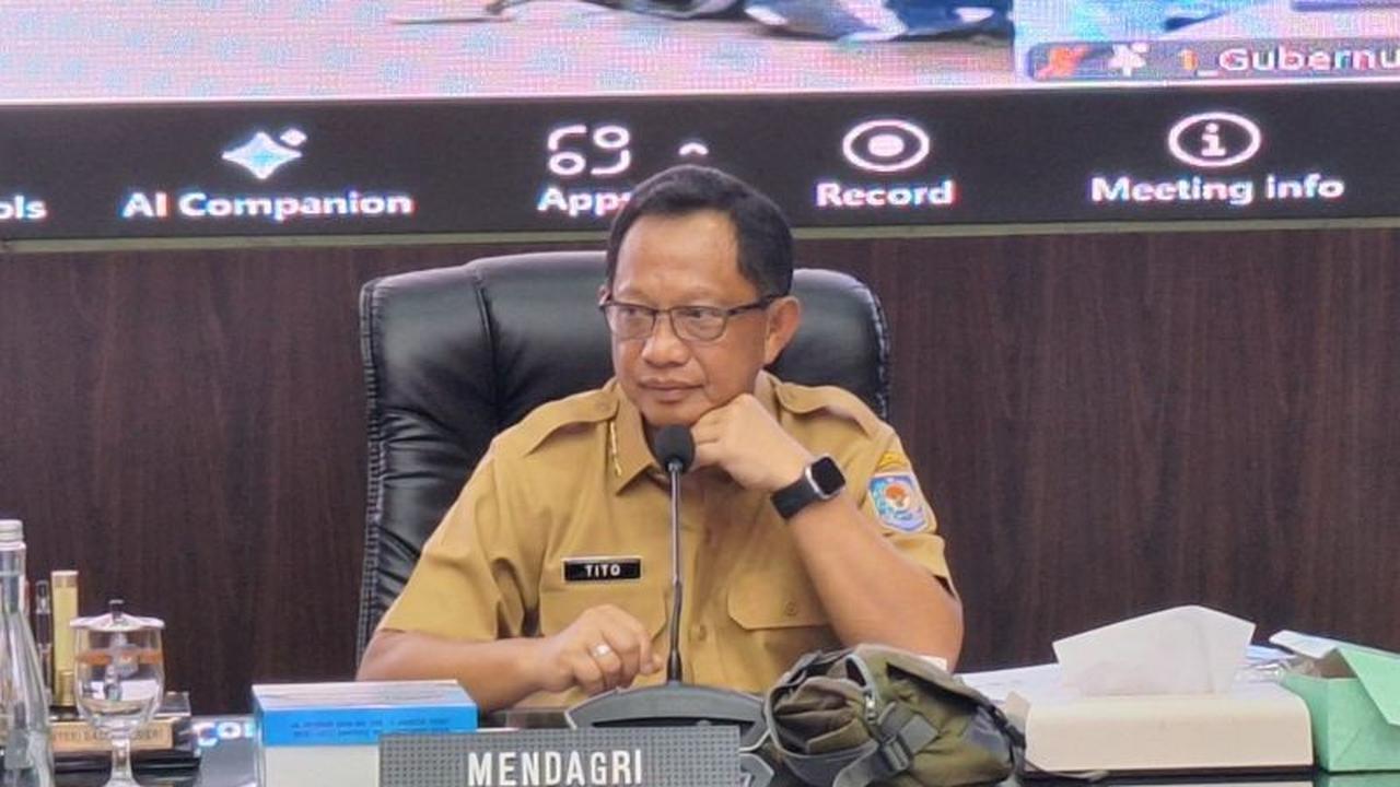 Indonesia Peringkat Kedua TBC Global, Mendagri: Penanggulangan TBC Butuh Kolaborasi Pusat-Daerah Kuat