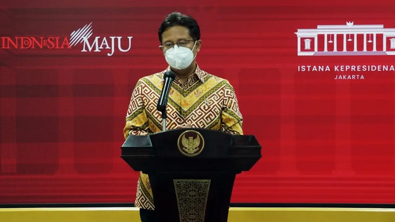 Menteri Kesehatan RI Budi Gunadi Sadikin