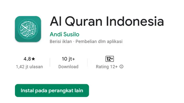 Al Quran Indonesia