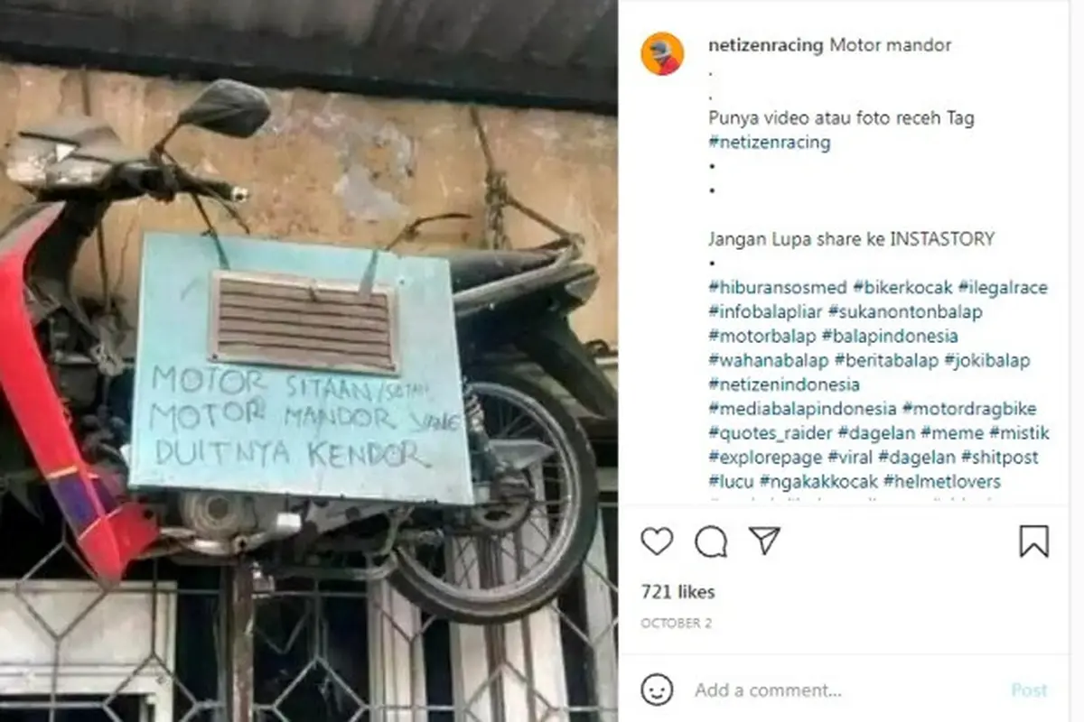 Meme Otomotif